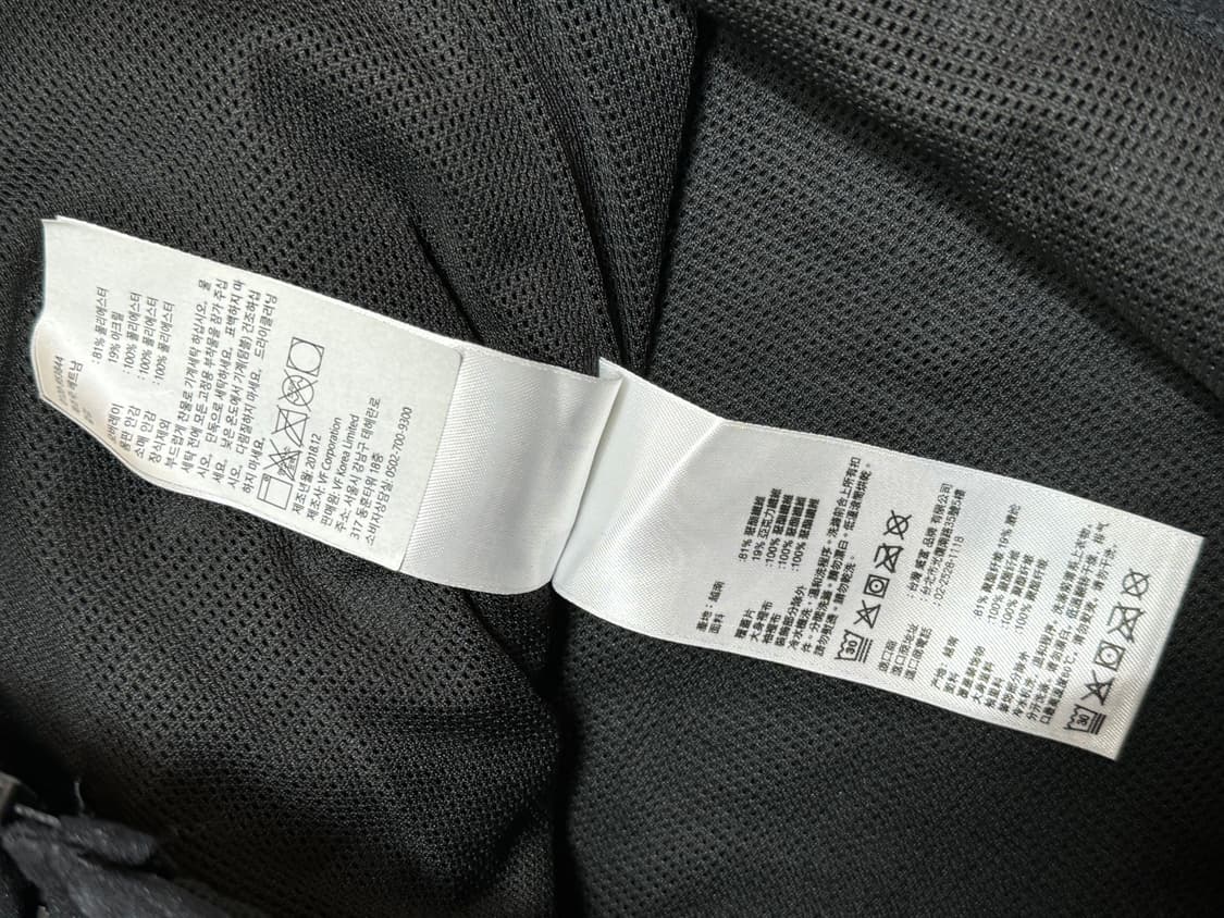 95-100 팀버랜드 블랙 카키 후리스 몽키 자켓 뽀글이  상품이미지5