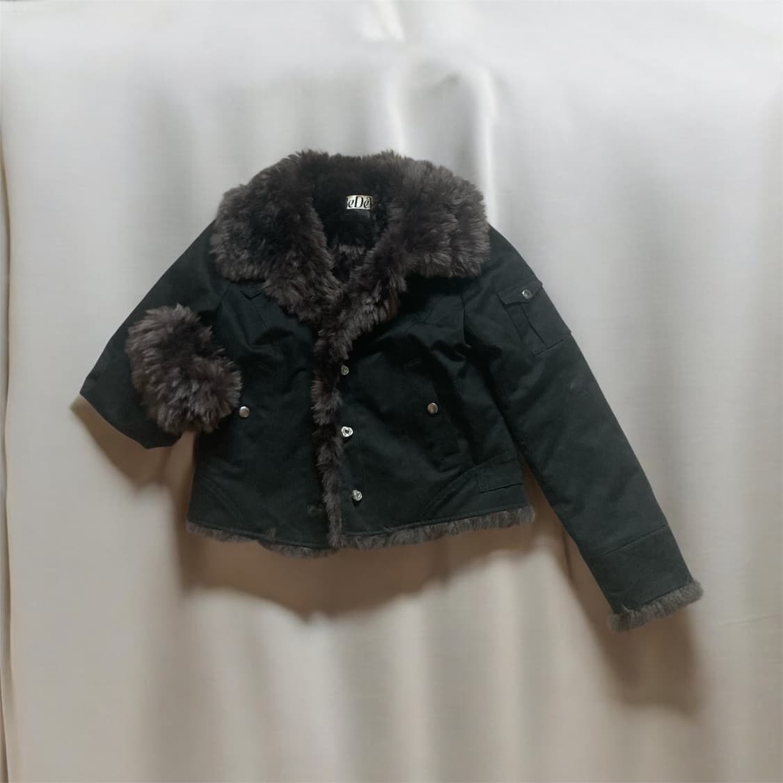 비데블 소프트퍼 코튼 자켓 상품이미지4