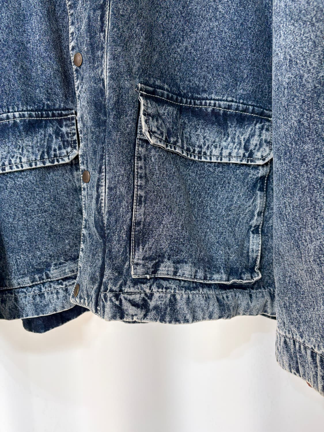 RAGE BLUE denim jacket 상품이미지4