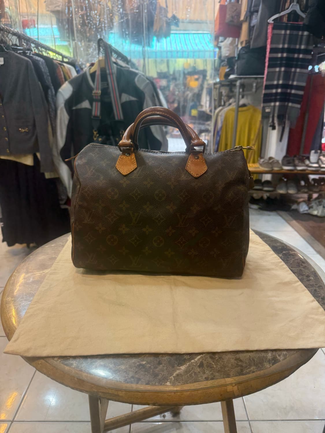 정품 루이비통 스피디30 팝니다 상품이미지1