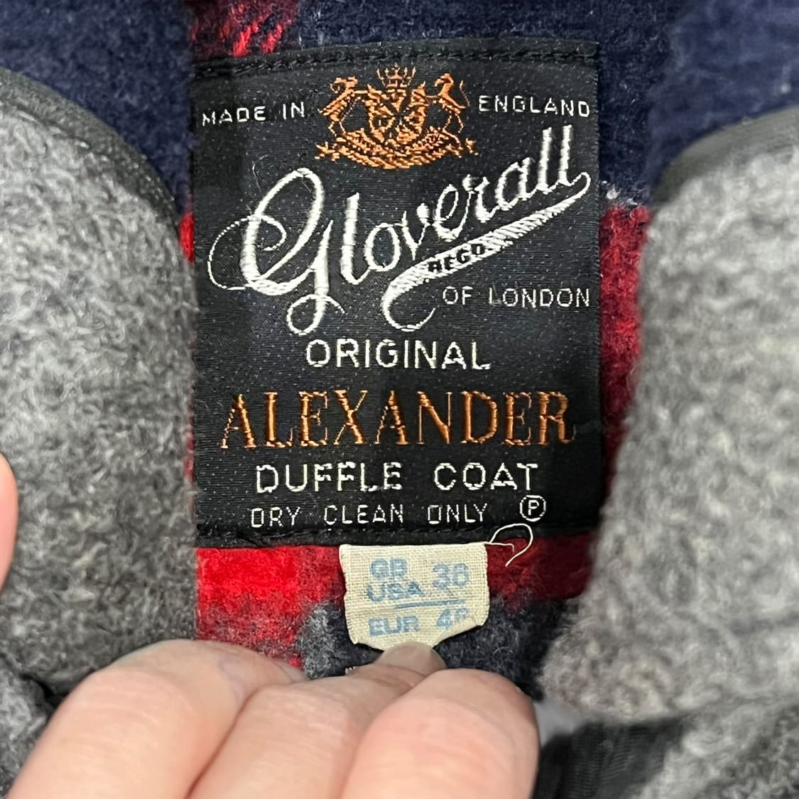 글로버올 더플코트 s08782 상품이미지6