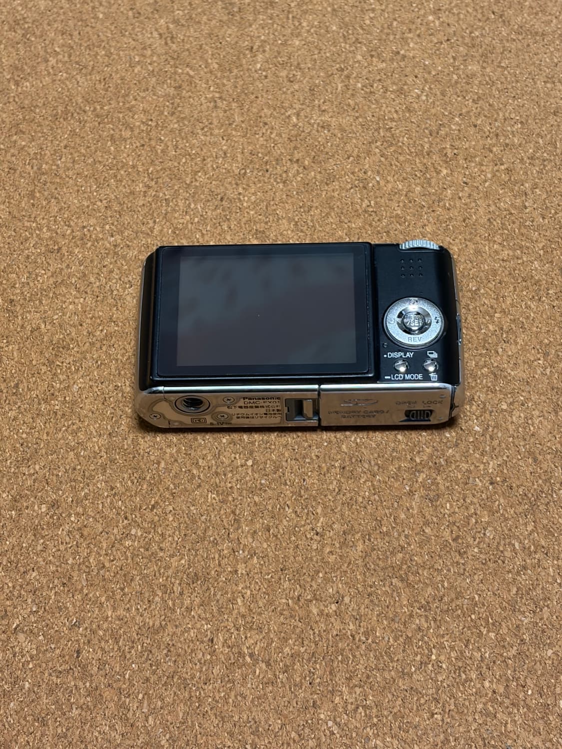 LUMIX dmc-fx01 루믹스 카메라 상품이미지3