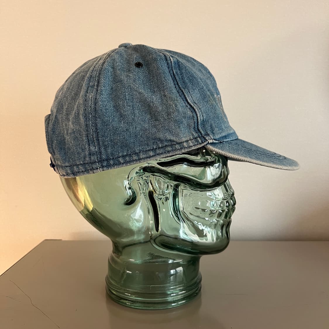 빈티지 90s JANET JACKSON 데님 캡 상품이미지8