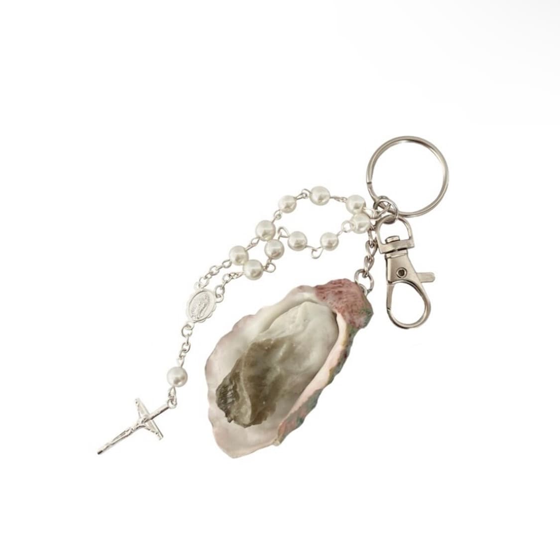 판매) Frustrated oyster prayer key chain 상품이미지3