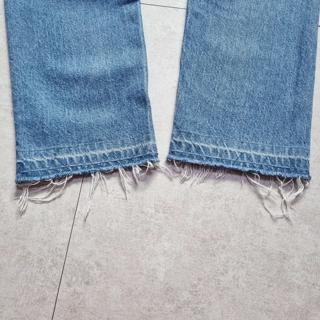 90s USA Levis 505 Cut Edge 32/30 상품이미지8
