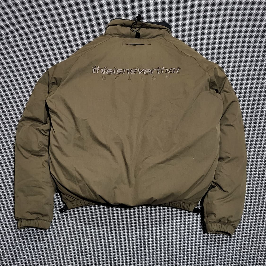 디스이즈네버댓 DSN 다운푸퍼 자켓 숏 패딩 올리브(M) 상품이미지3