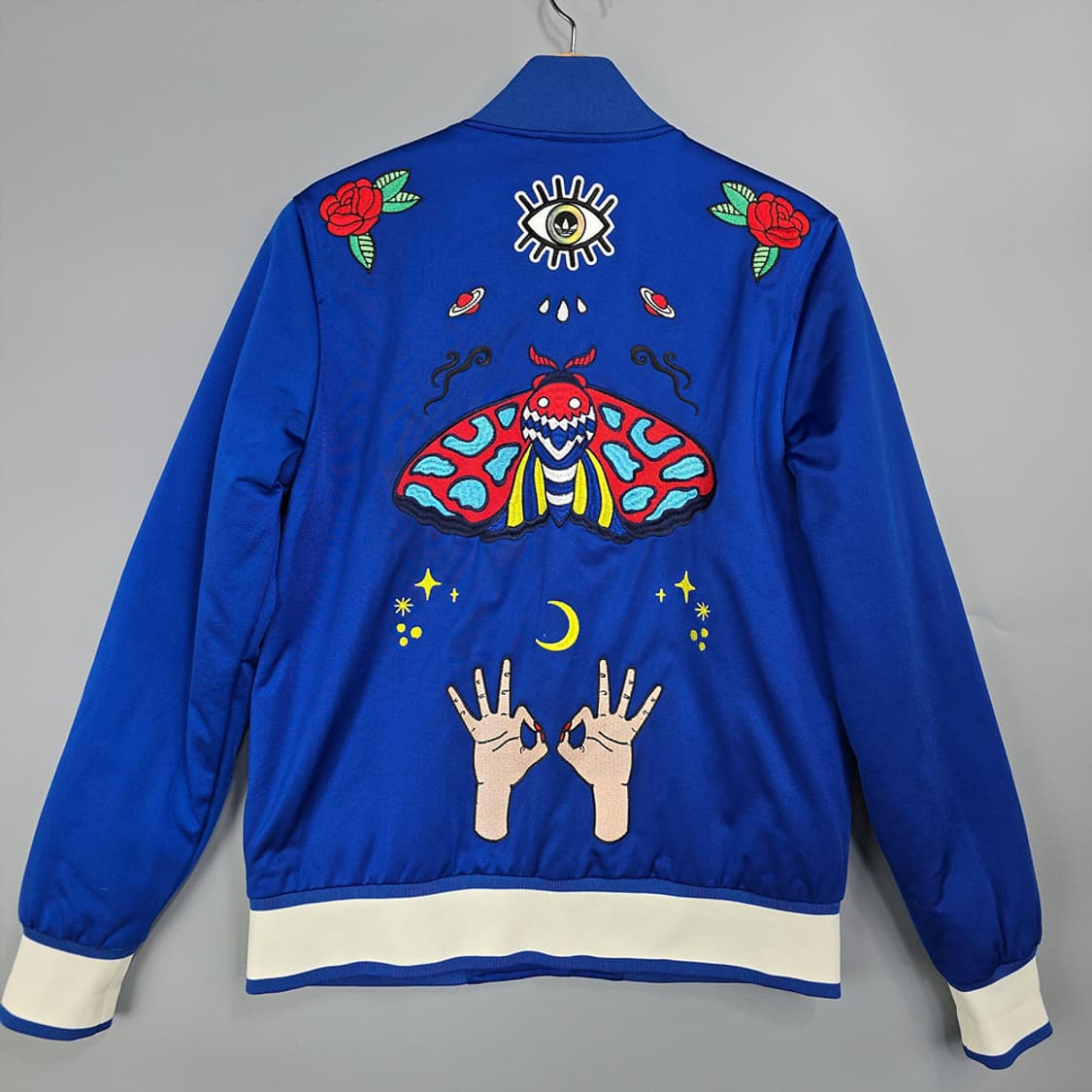 아디다스(Adidas) 패치 EA 봄버 재킷 95 상품이미지1