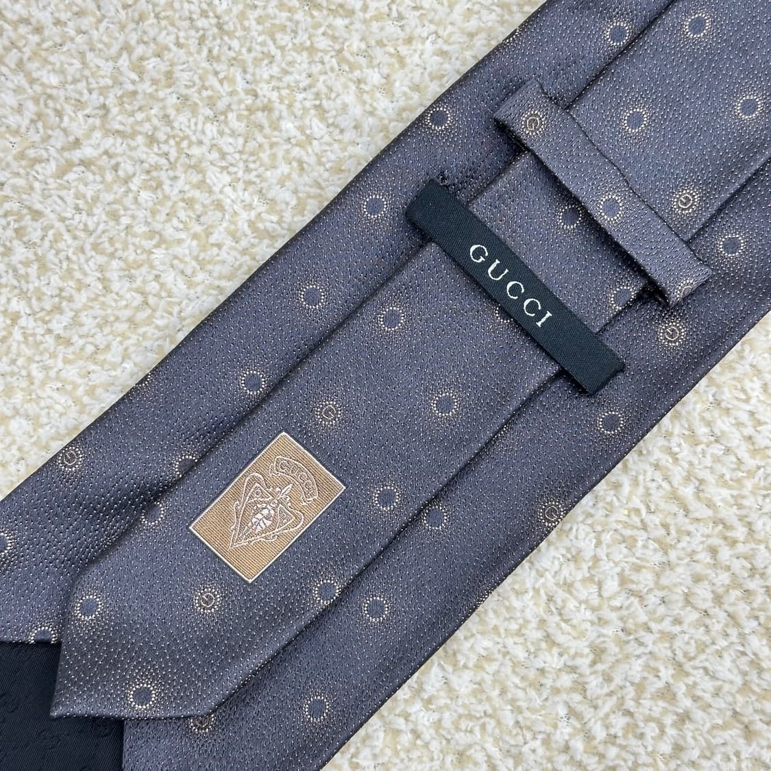 구찌 실크 넥타이 상품이미지6