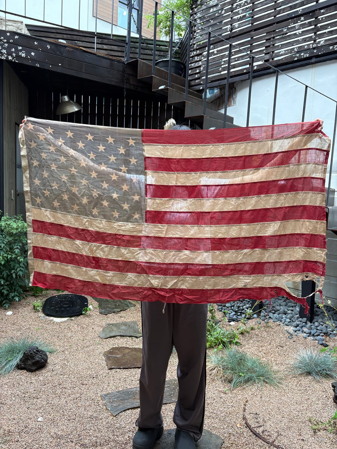 1970s USA national flag 상품이미지1
