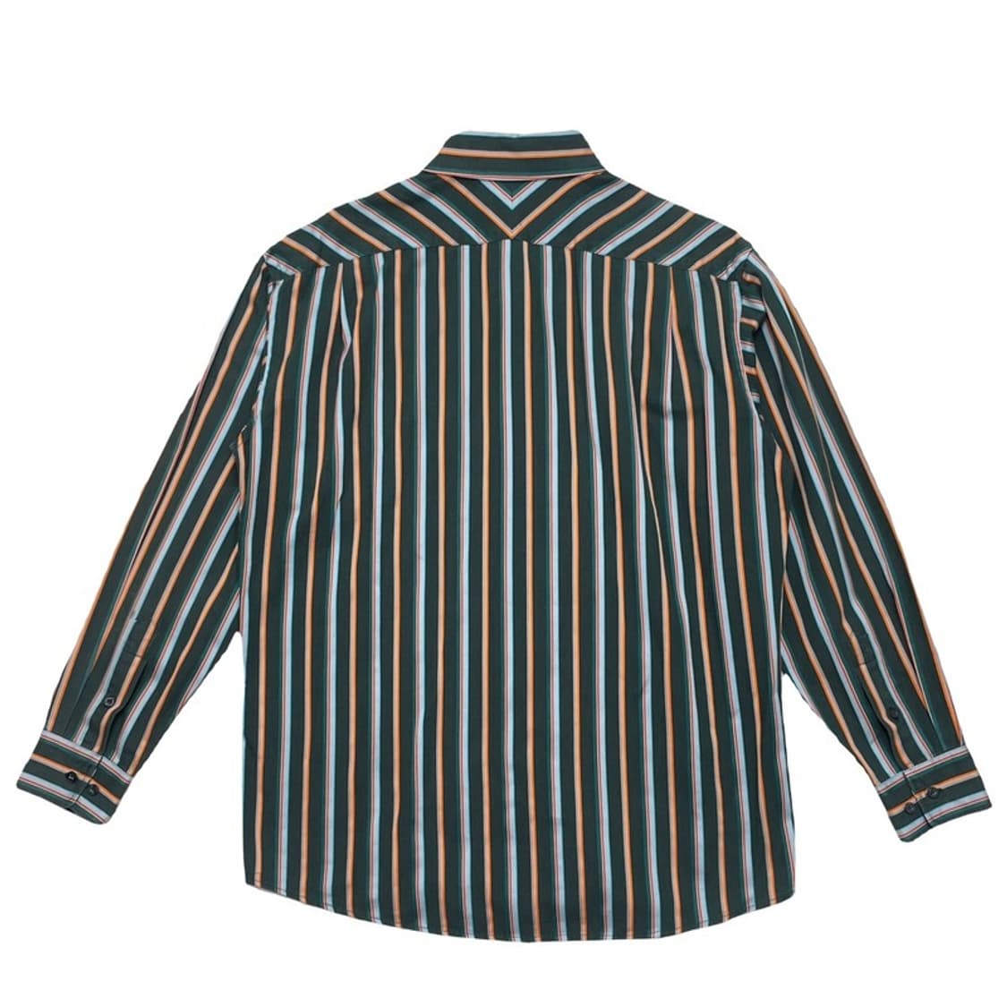 LACOSTE 스트라이프 셔츠 그린 95 상품이미지7