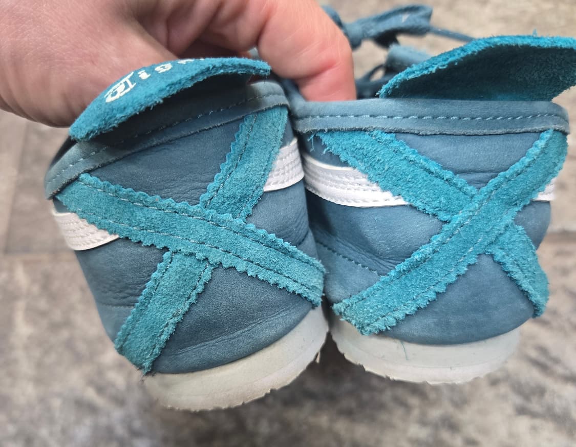 오니츠카타이거 멕시코66 그린 스니커즈 상품이미지7