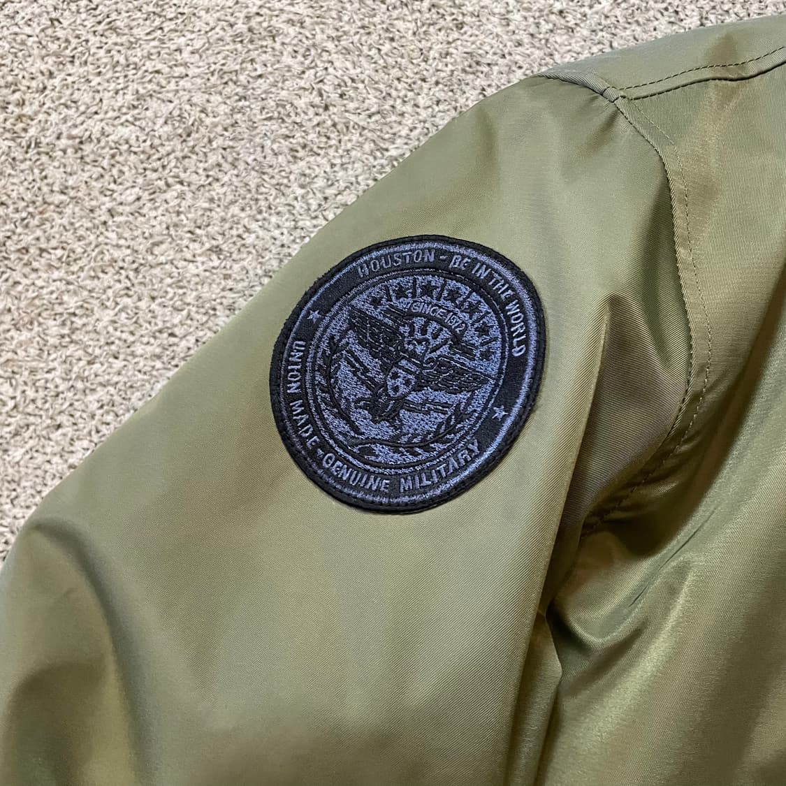 휴스턴 ma-1 자켓 상품이미지5