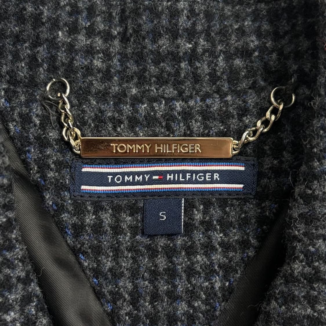 타미힐피거 울 더블 코트 v1693  상품이미지7