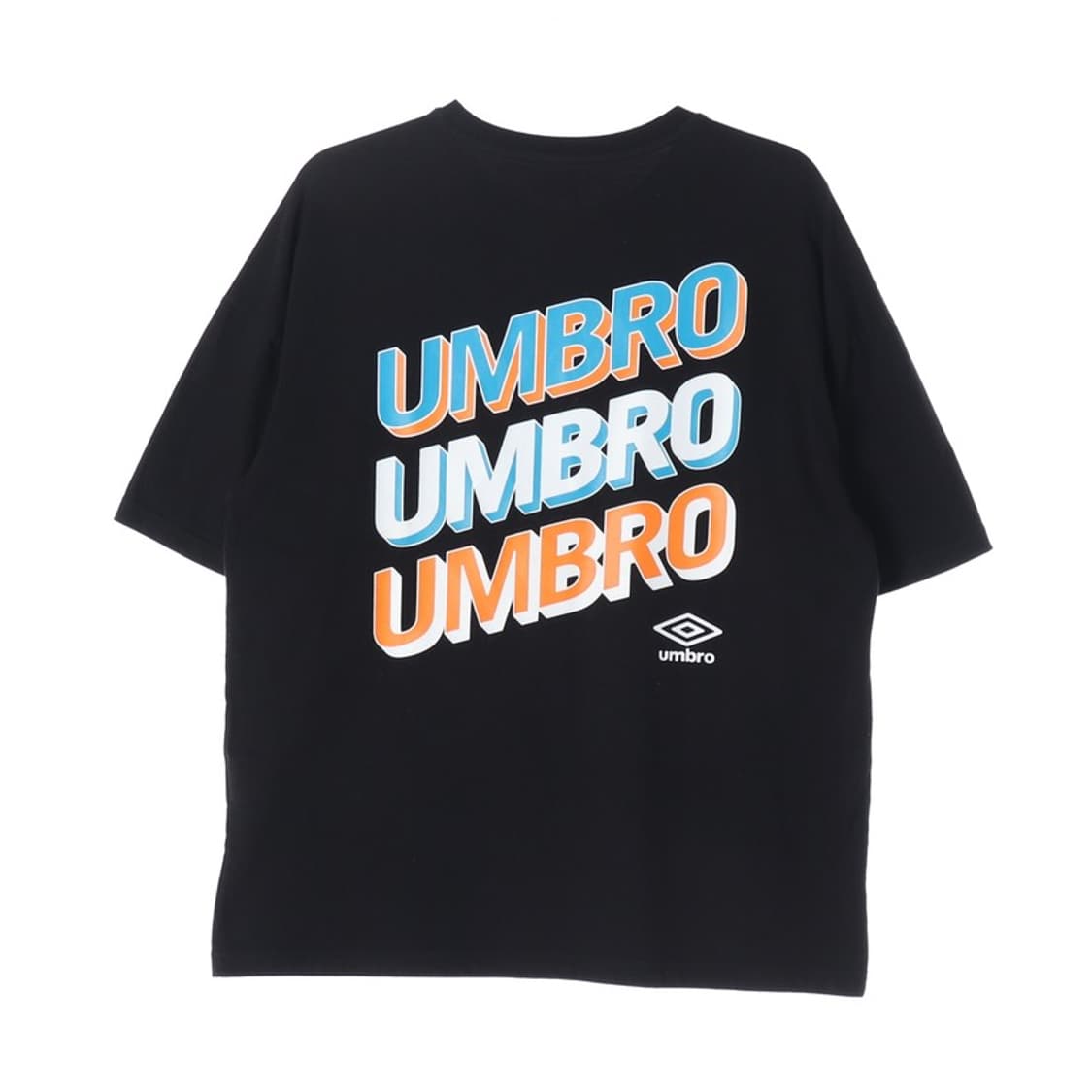 엄브로 로고 포인트 오버핏 반팔 티셔츠 L 상품이미지2