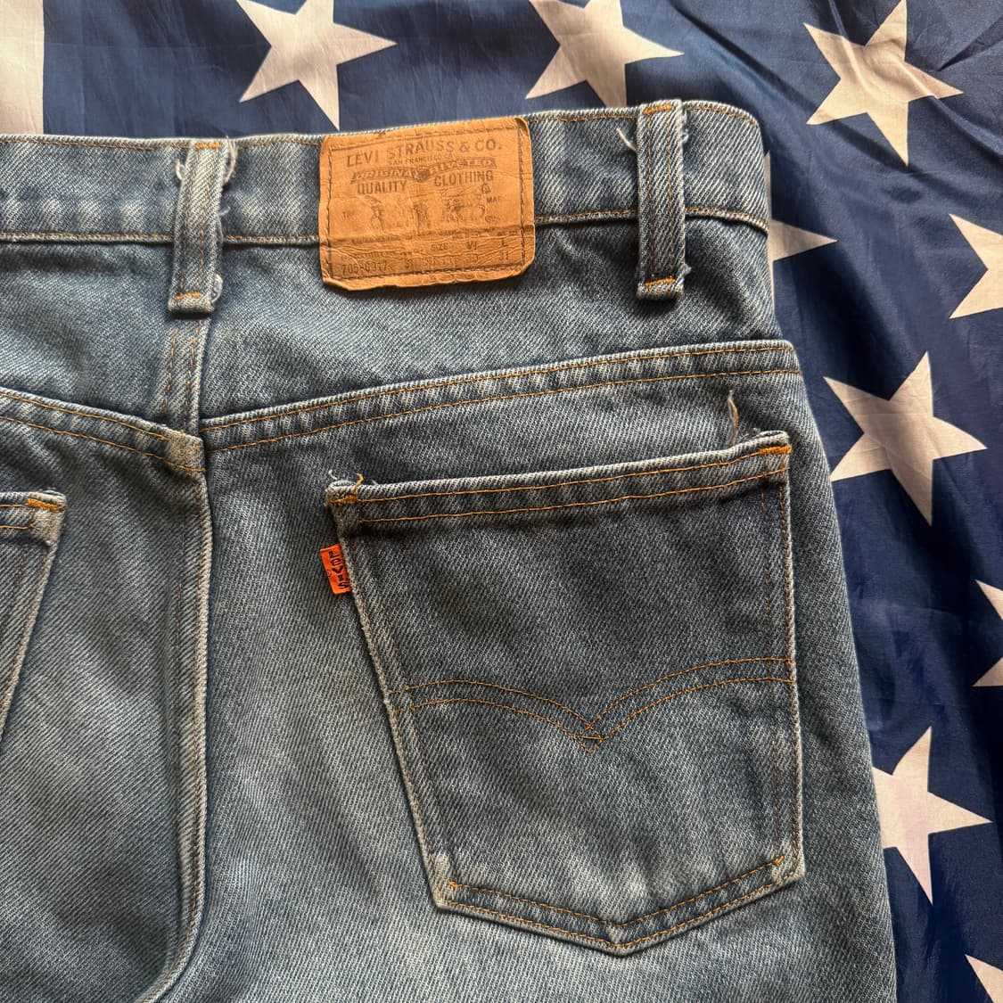 [30] Levi's 리바이스 오렌지탭 데님 팬츠 -12 상품이미지9