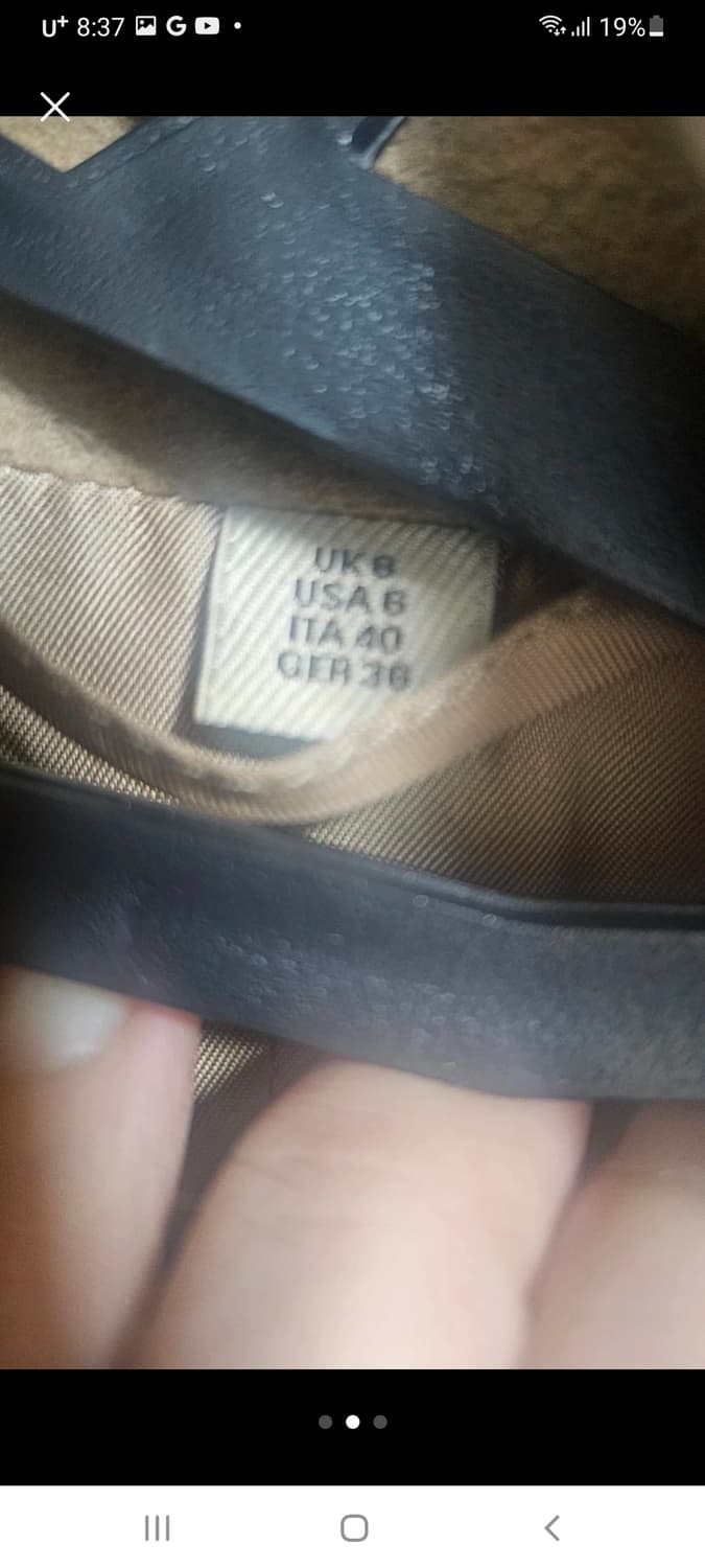 버버리 캐시미어 겨울코트 상품이미지2