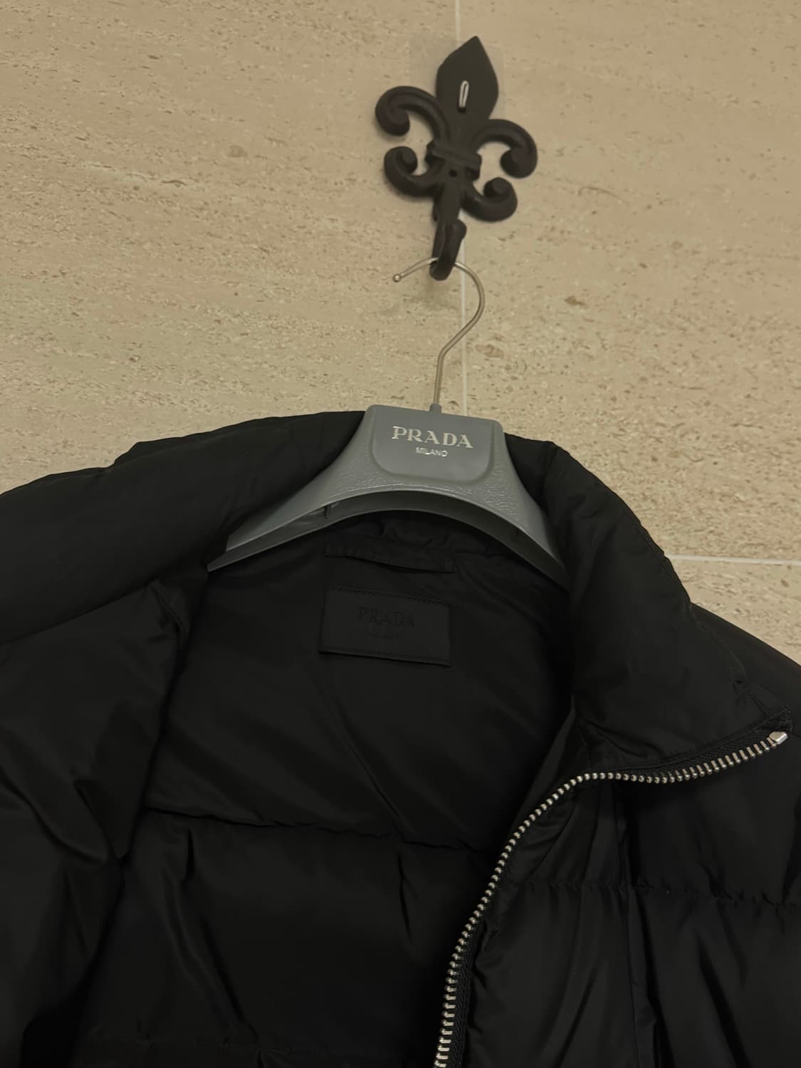 프라다 리나일론 패딩 상품이미지6