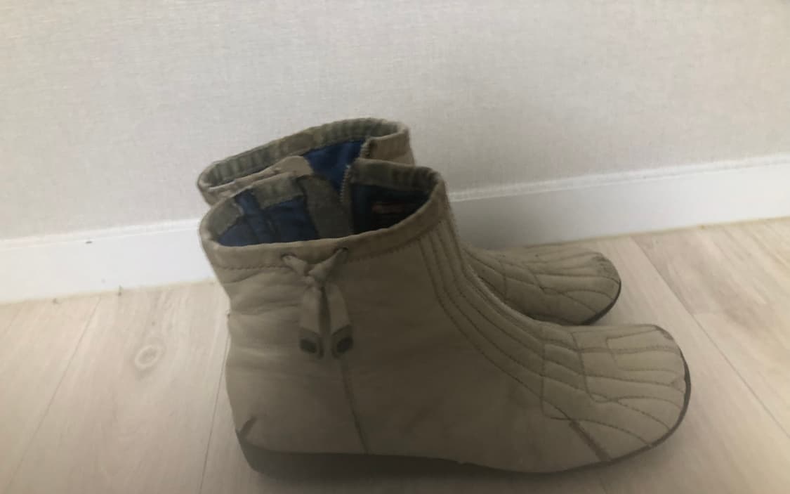 디젤 수입빈티지 부츠 240-245 상품이미지4