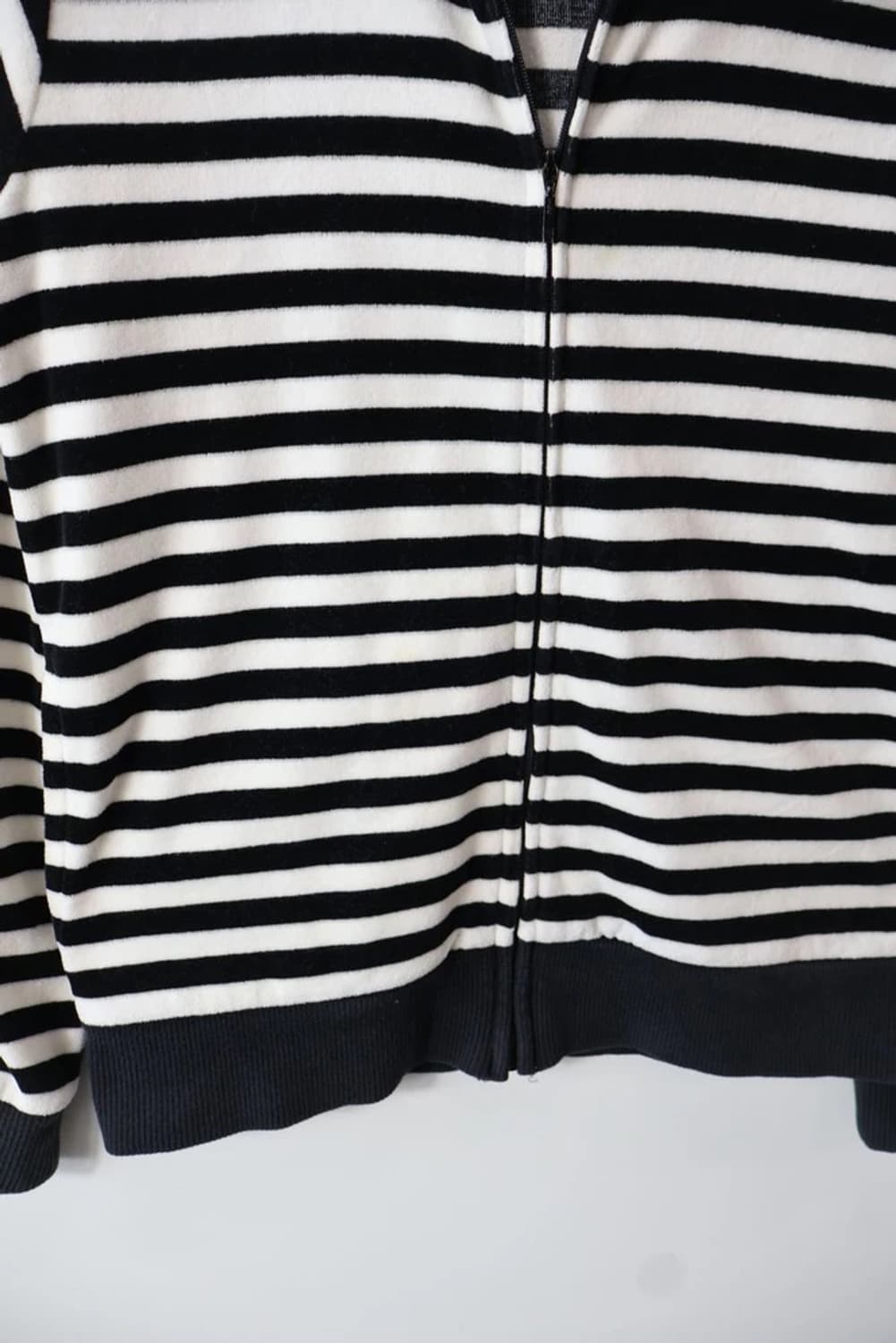 X-girl Made in Japan Stripe Zip Hoodie 상품이미지6