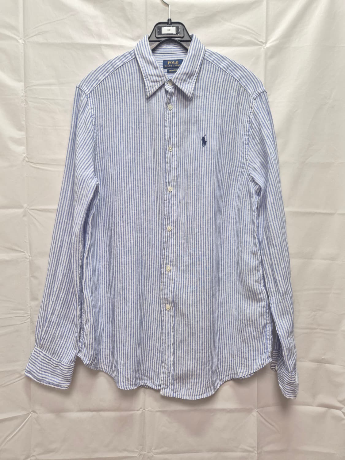 폴로 스트라이프 린넨 셔츠  상품이미지1