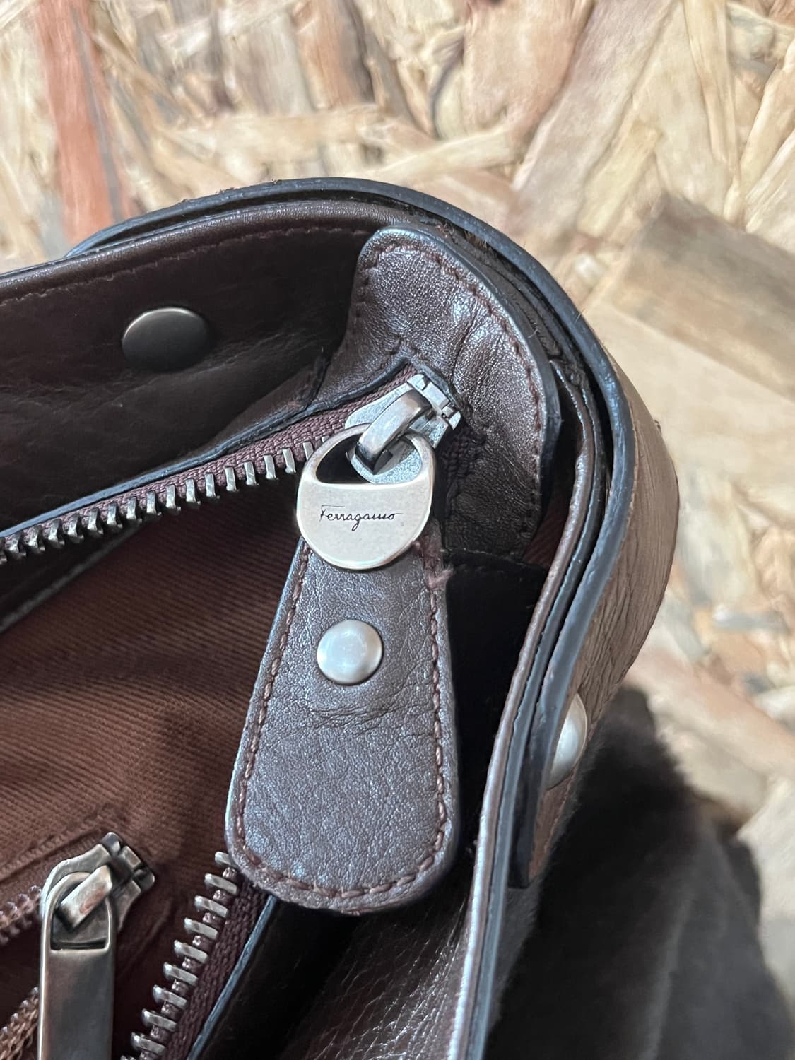 Ferragamo Cowhide Bag 상품이미지7