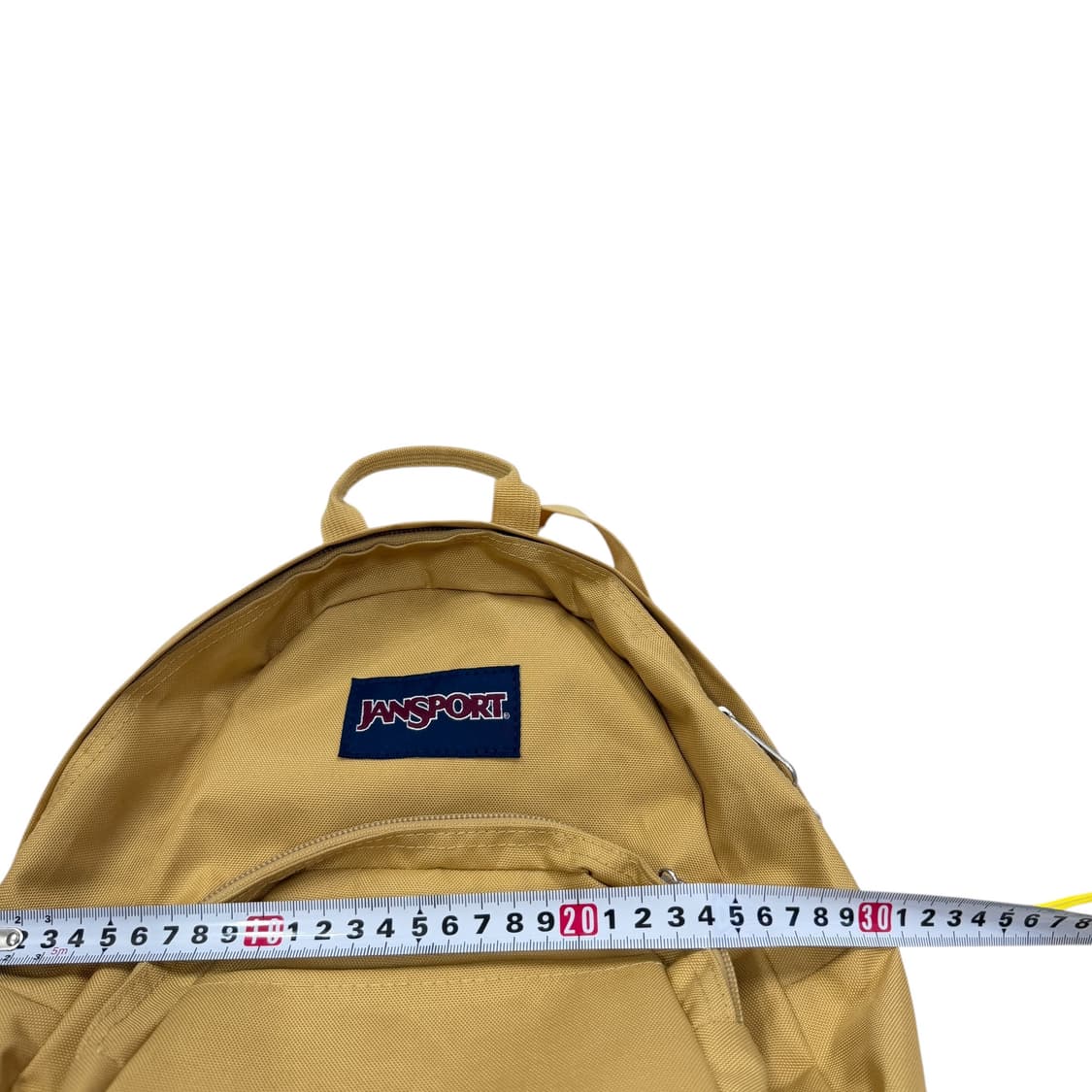 잔스포츠 하프파인트 미니백팩 가방 머스타드 커리 옐로우 상품이미지4