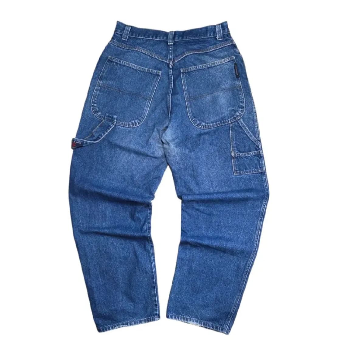로카웨어 데님 카펜터 팬츠 (33in) 상품이미지1