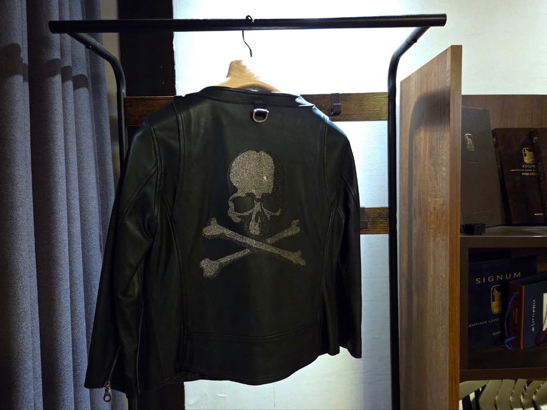 마스터 마인드 아카이브 레더자켓 상품이미지10