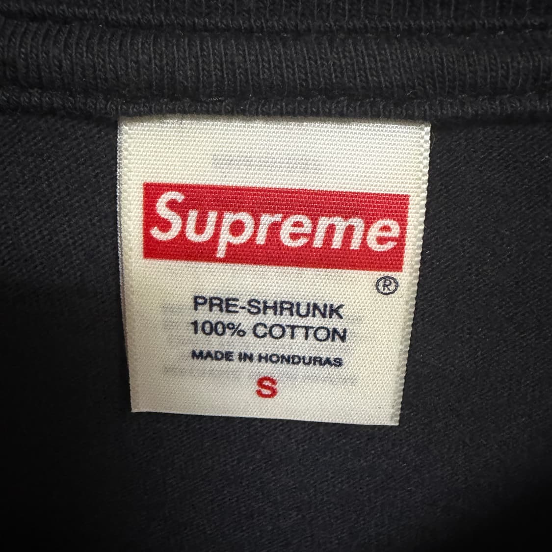 슈프림 어나운싱 티셔츠 블랙 S 상품이미지2