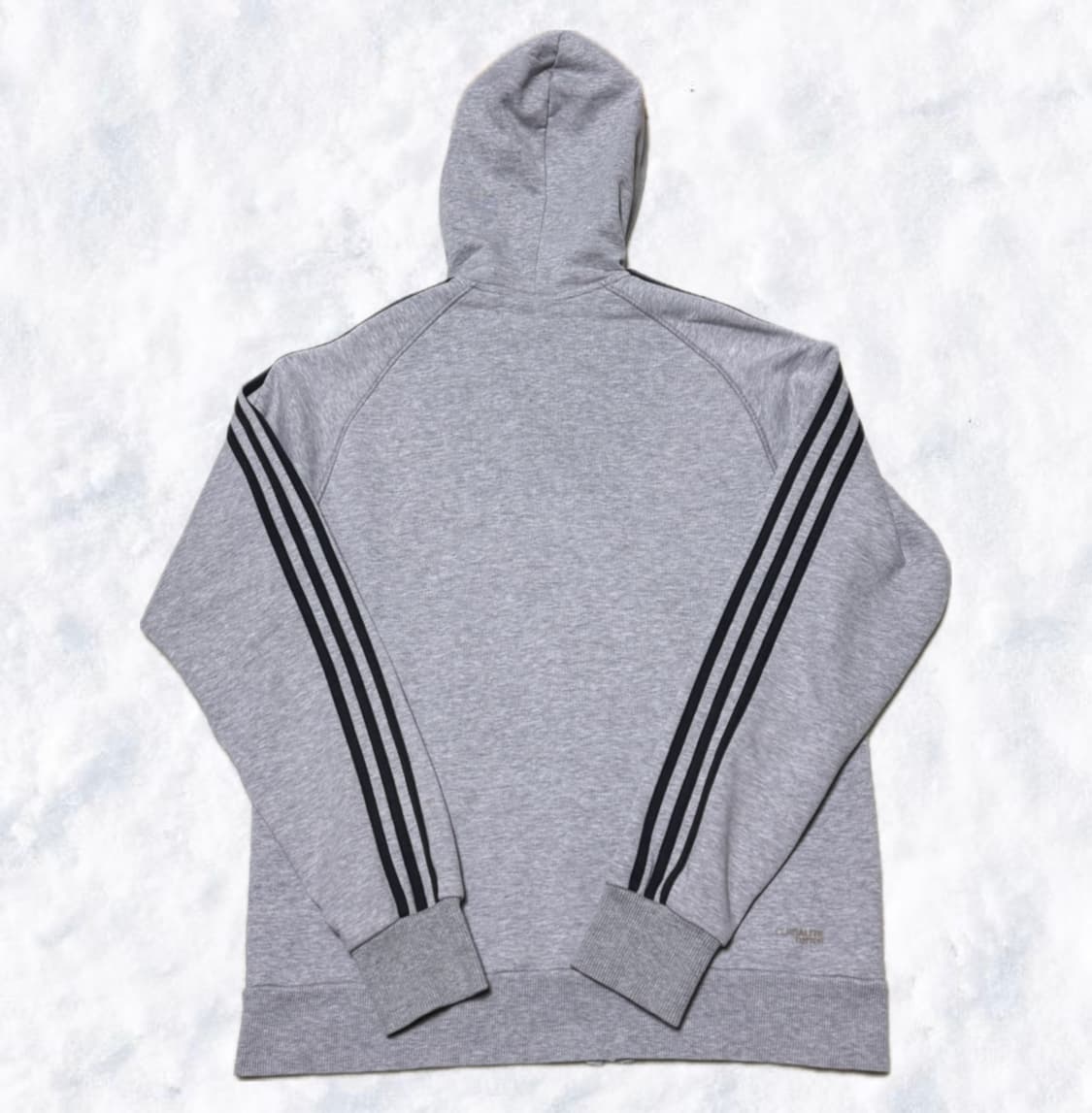 아디다스 에센셜 그레이 후드집업  상품이미지2