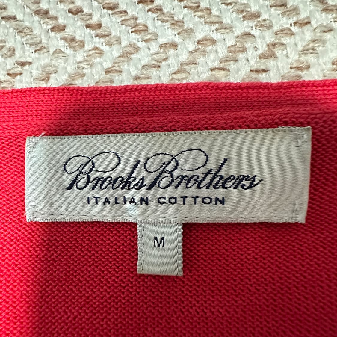 BROOKS BROTHERS italy cotton cardigan 상품이미지3