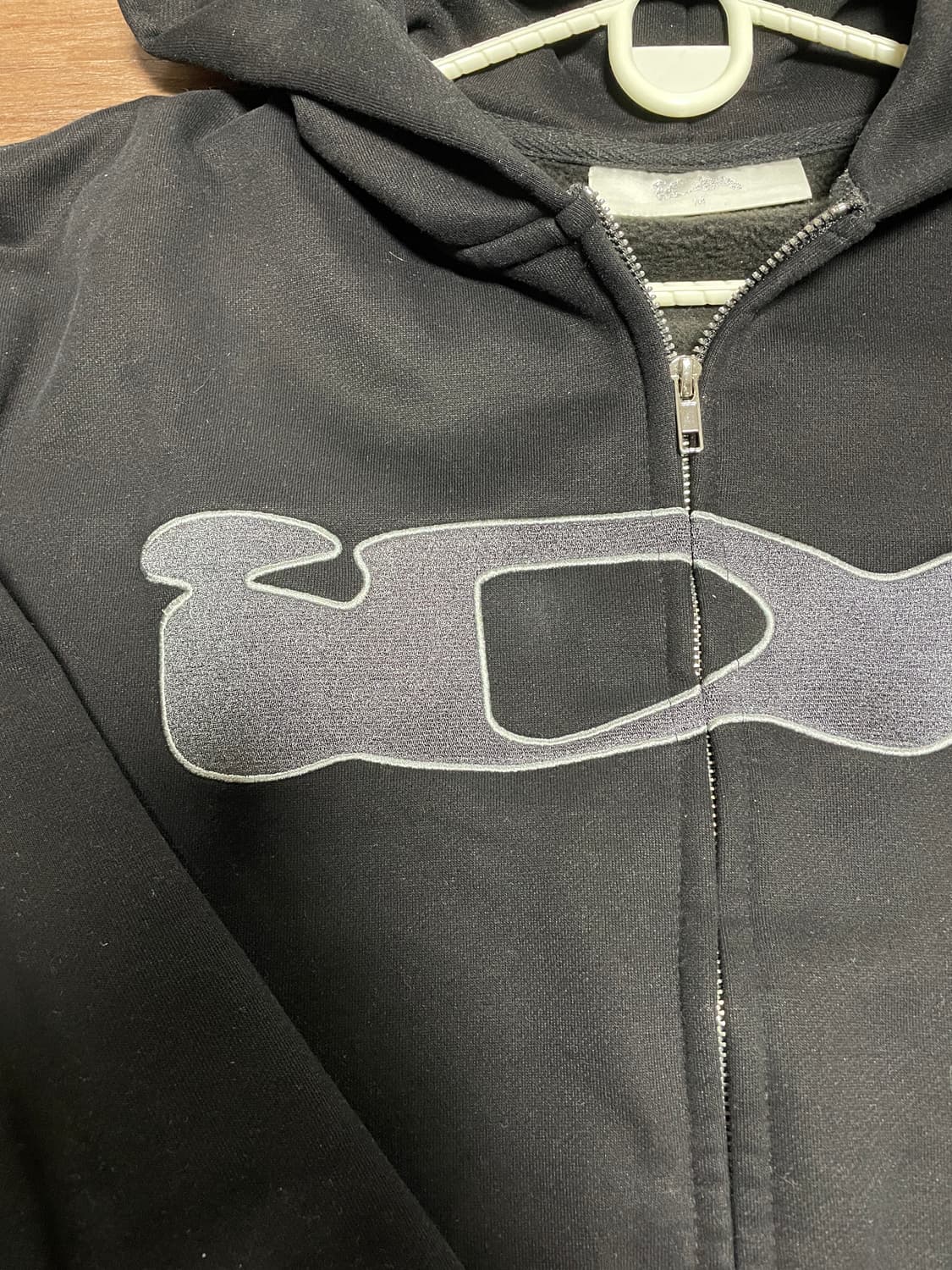 ida 후드집업 블랙 m사이즈 상품이미지2