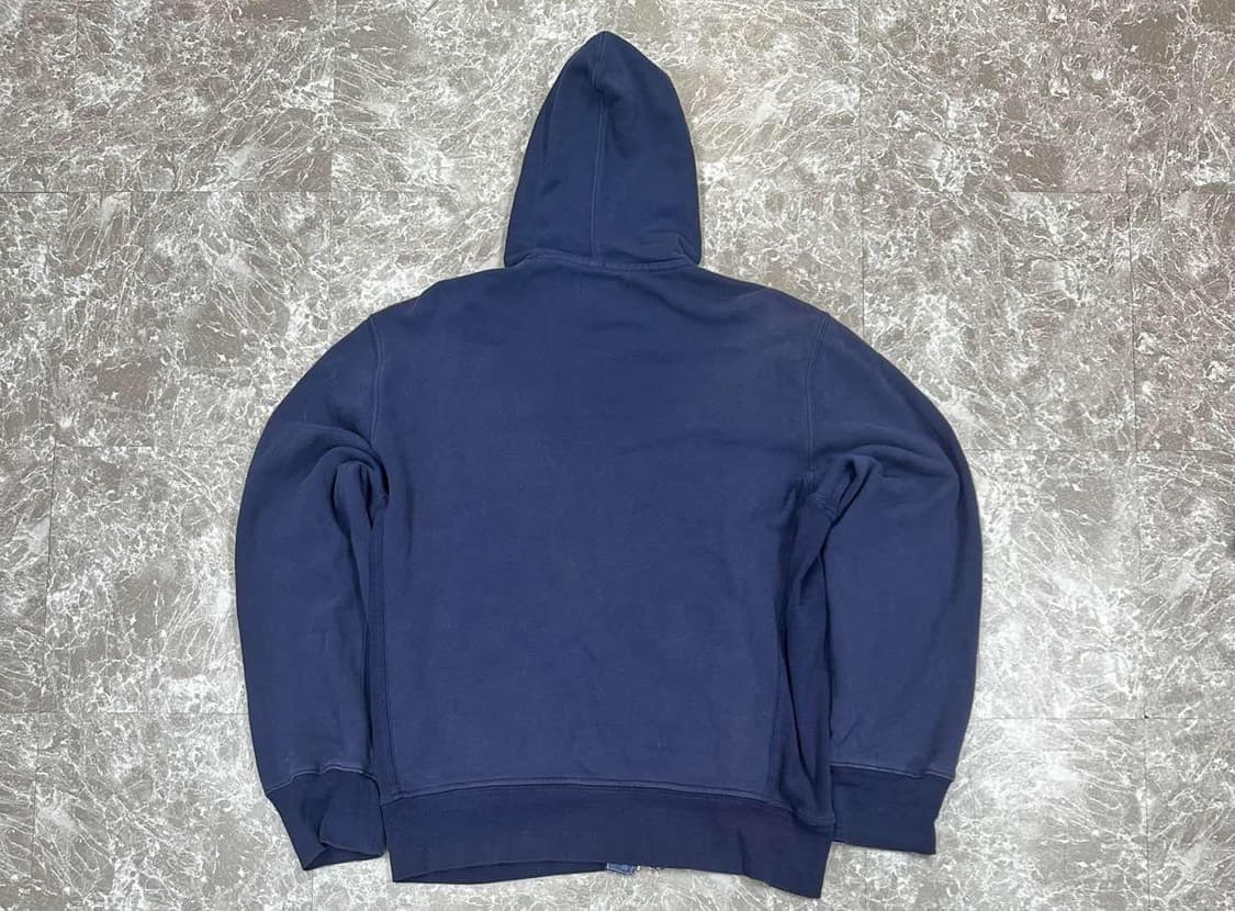 폴로 랄프로렌 00s 써멀 와플 맨즈라인 네이비 후드집업(L) 상품이미지3