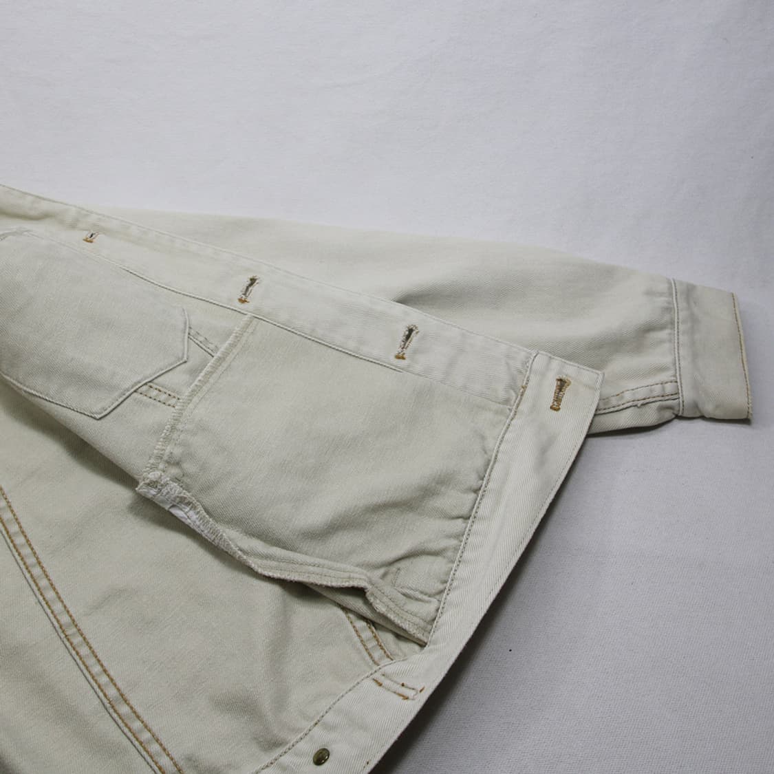 (착용컷) 컨버스 트러커 자켓 (남성용 98) 상품이미지8