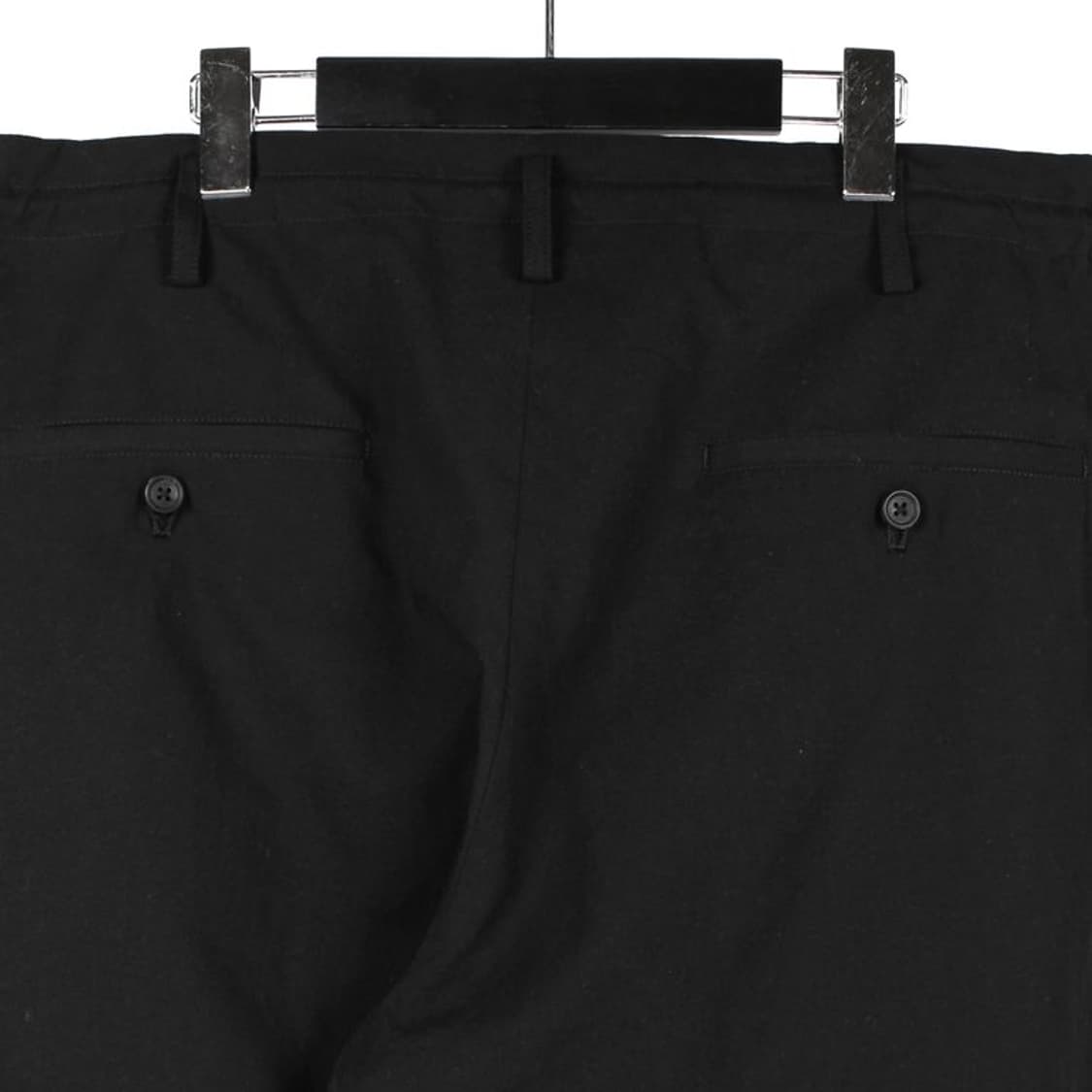 새상품 요지야마모토 뿌르옴므 코튼 레터링팬츠  2size 상품이미지5