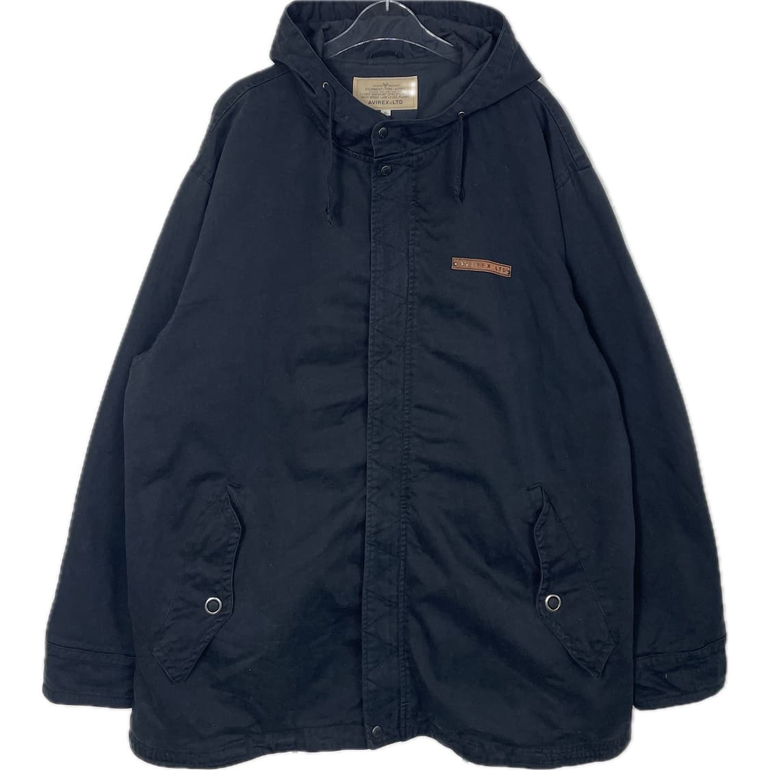[XXXL] 아비렉스 LTD 코튼 후드 집업 자켓 상품이미지1