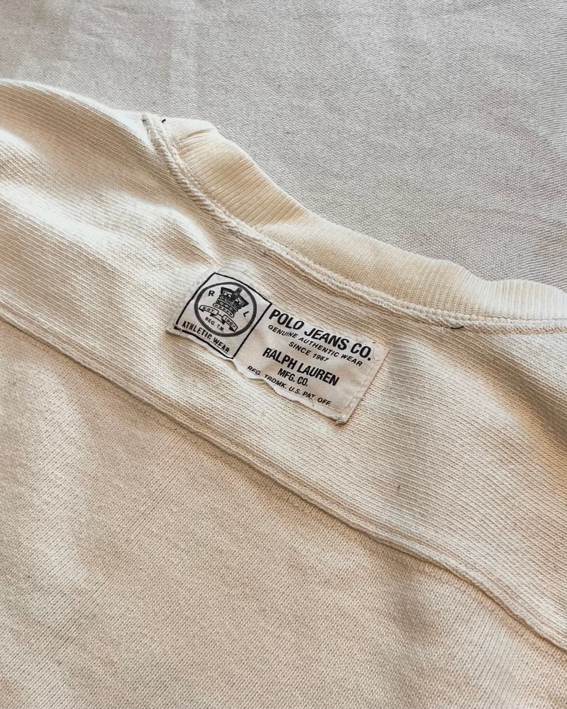 POLO varsity loose-fit long sleeve 상품이미지5