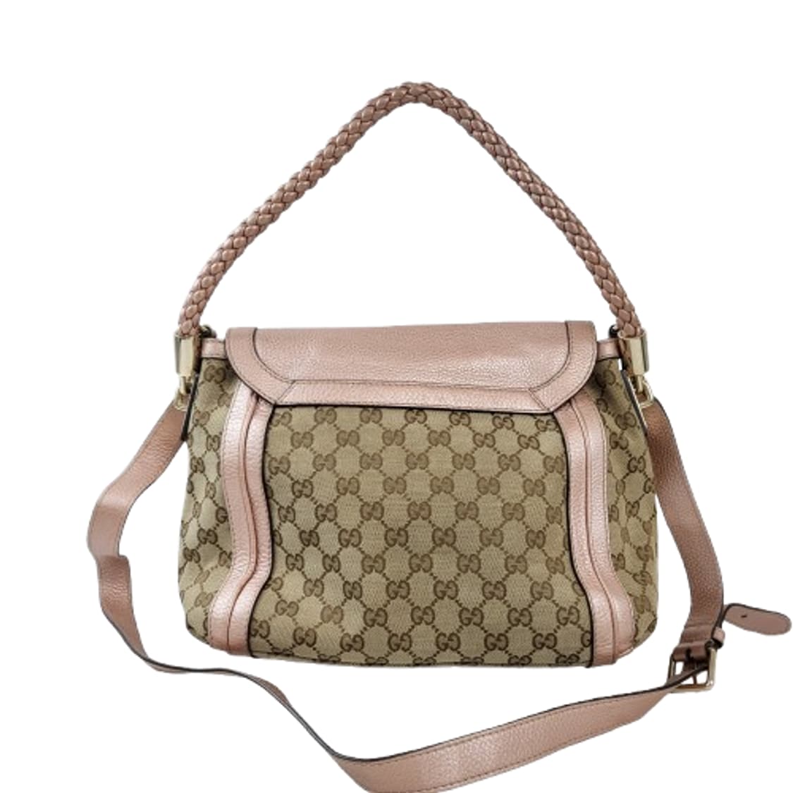 정품 구찌 282301 뱀부 태슬 벨라 플랩 숄더백 상품이미지7