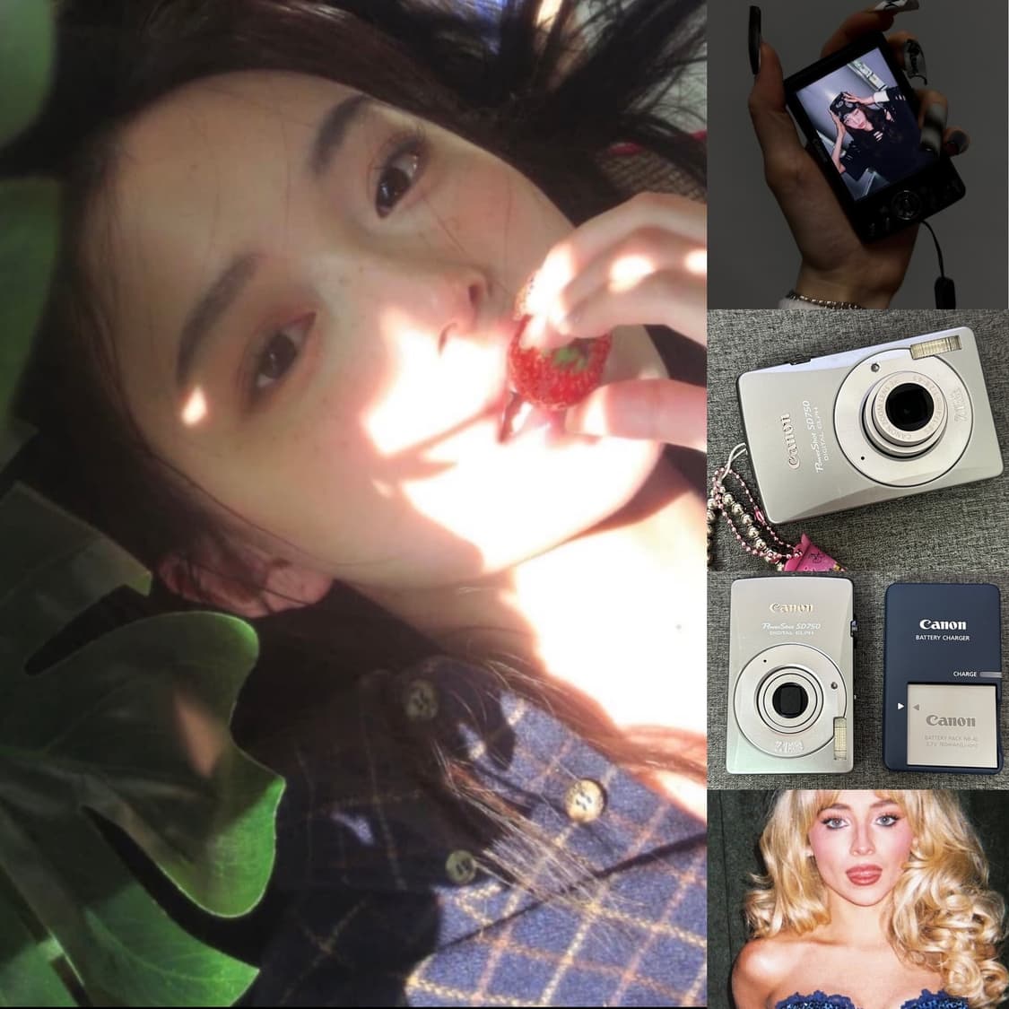 유우시 영서 디카🪽캐논  IXUS 익서스 75 (ixy90)쫀득인물디카 상품이미지1