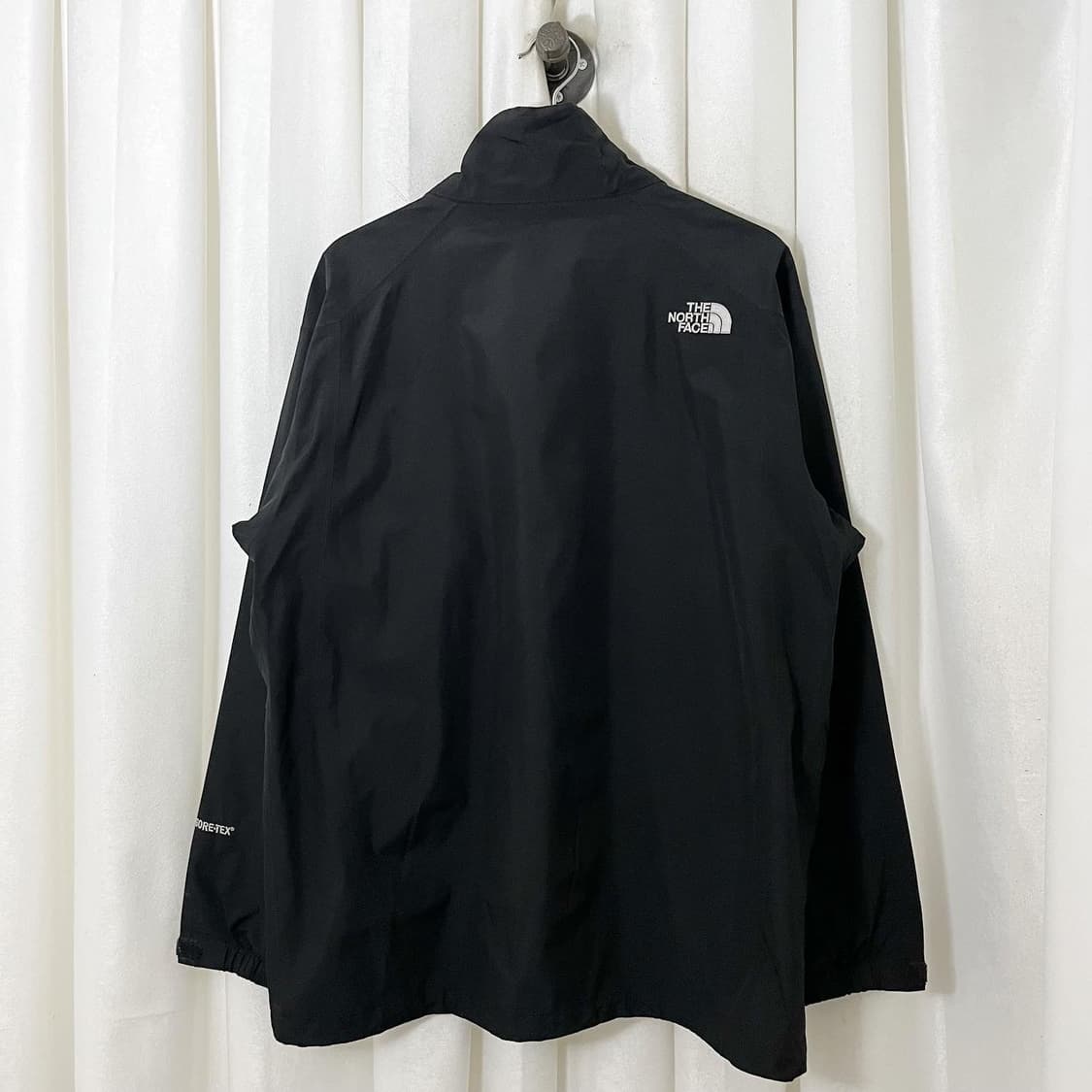 노스페이스 블랙 고어텍스 윈드브레이커 상품이미지6