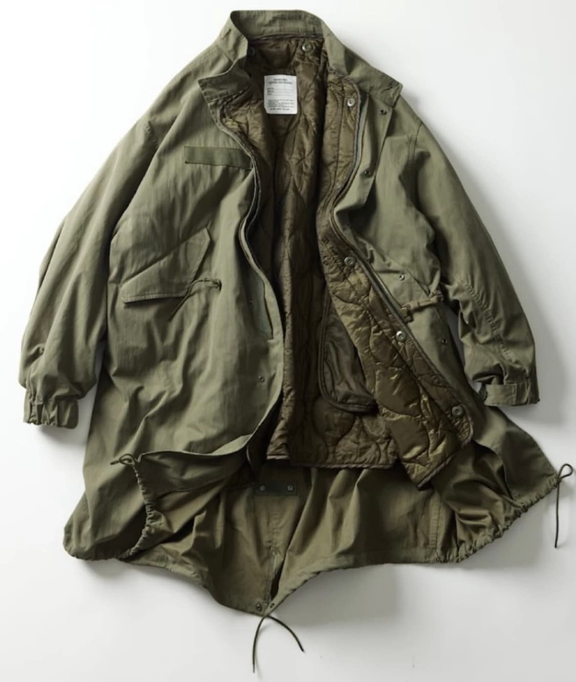 프릭스스토어 m65 개파카 M 라이너 세트 상품이미지1