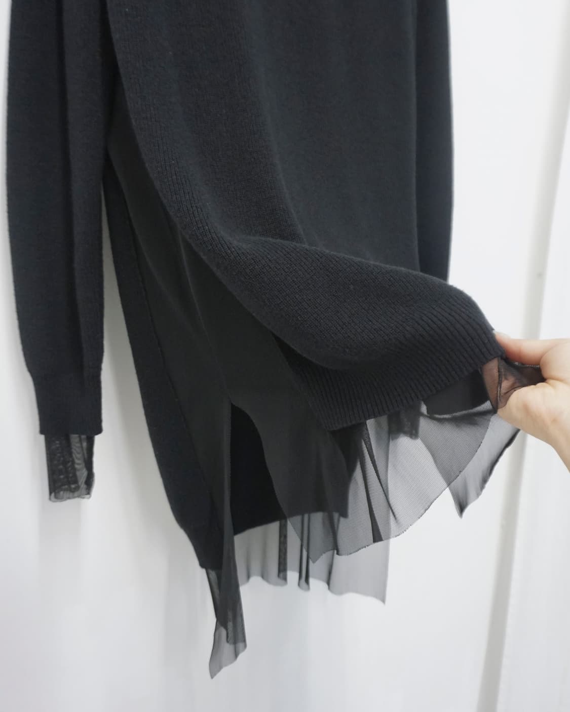 DIESEL sheer edge knit 상품이미지6