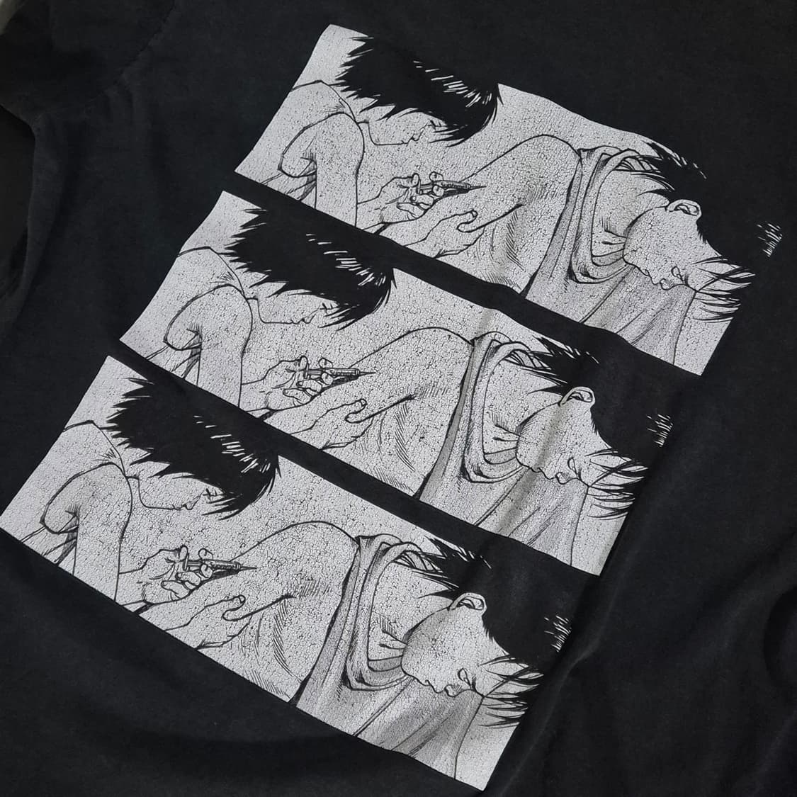 슈프림 X 아키라 백 프린팅 티셔츠 M사이즈 상품이미지2