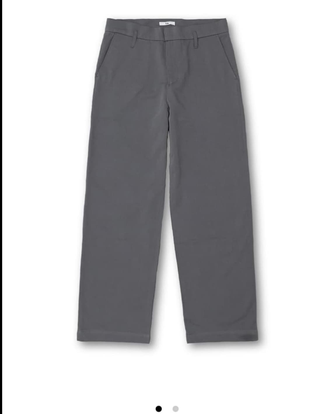 a.ta 데일리팬츠 콘크리트 L 상품이미지1