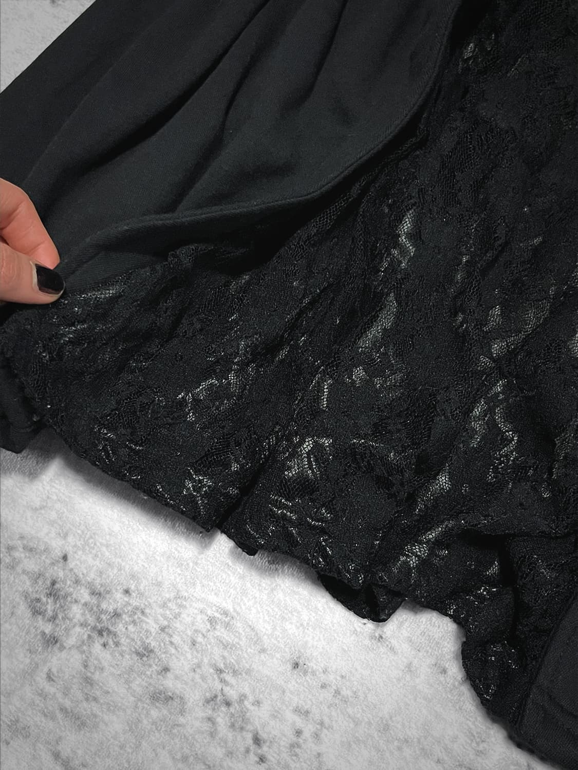 (dig deep)00s lace long skirt  상품이미지4