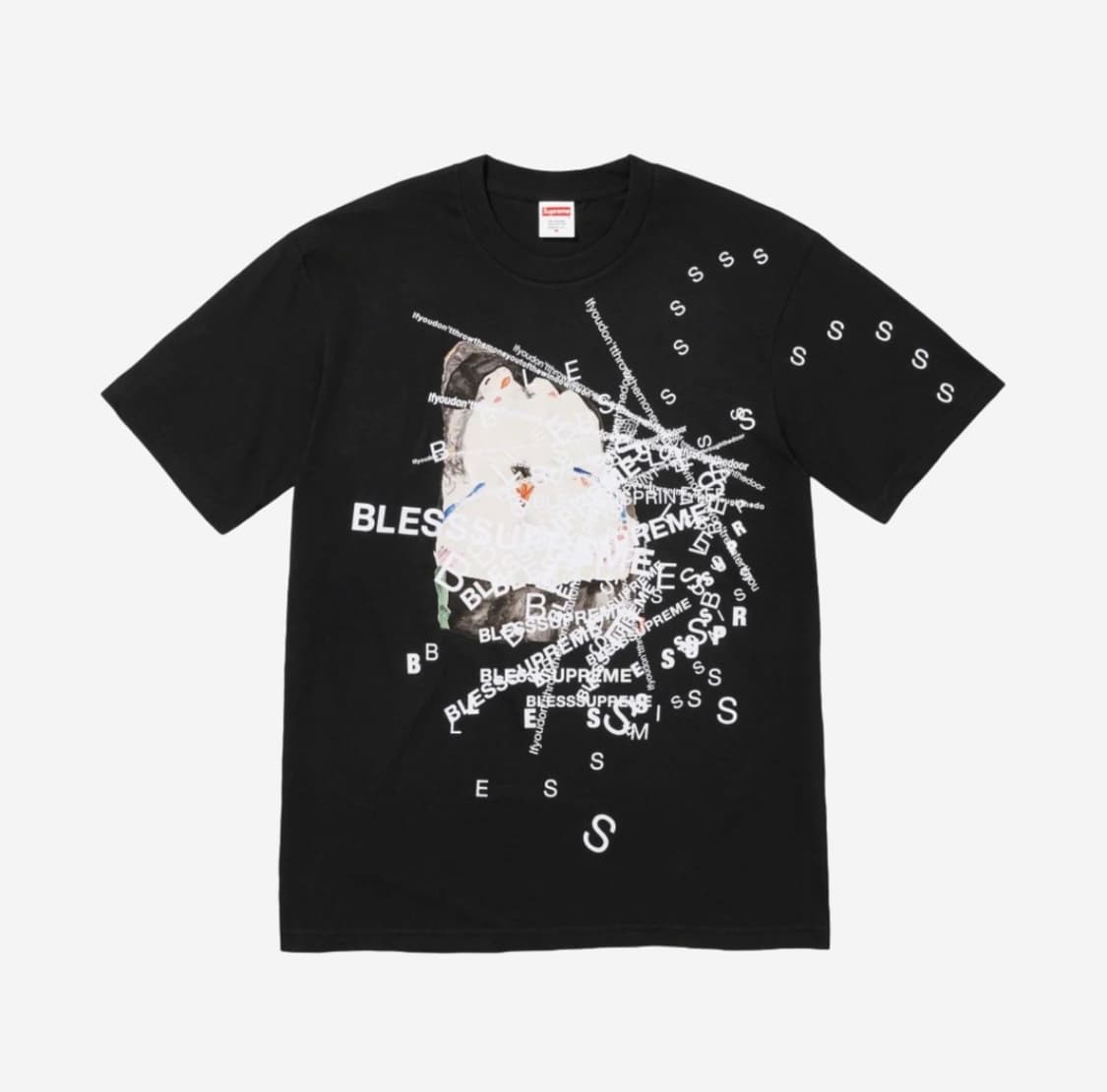Supreme X Bless 반팔(M) 상품이미지1
