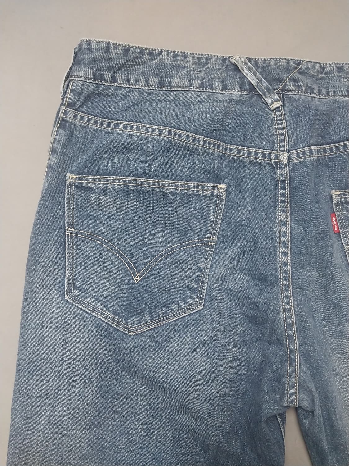 [34] 리바이스 00s 모던 오리지널 셀비지 레귤러 스트레이트진 청바지 상품이미지8