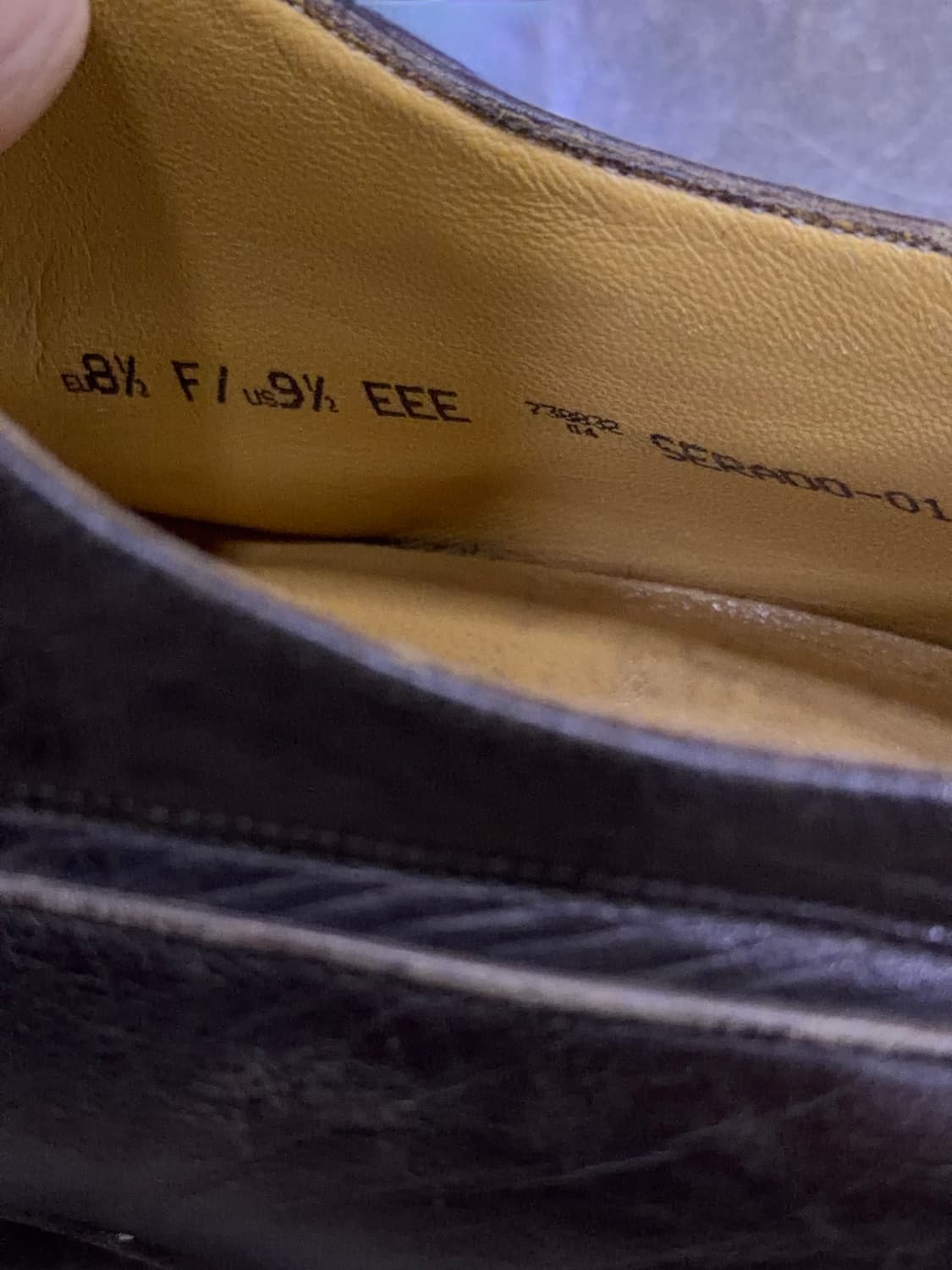 발리 세라도 옥스포드 슈즈 클래식 구두 브라운 275 상품이미지10