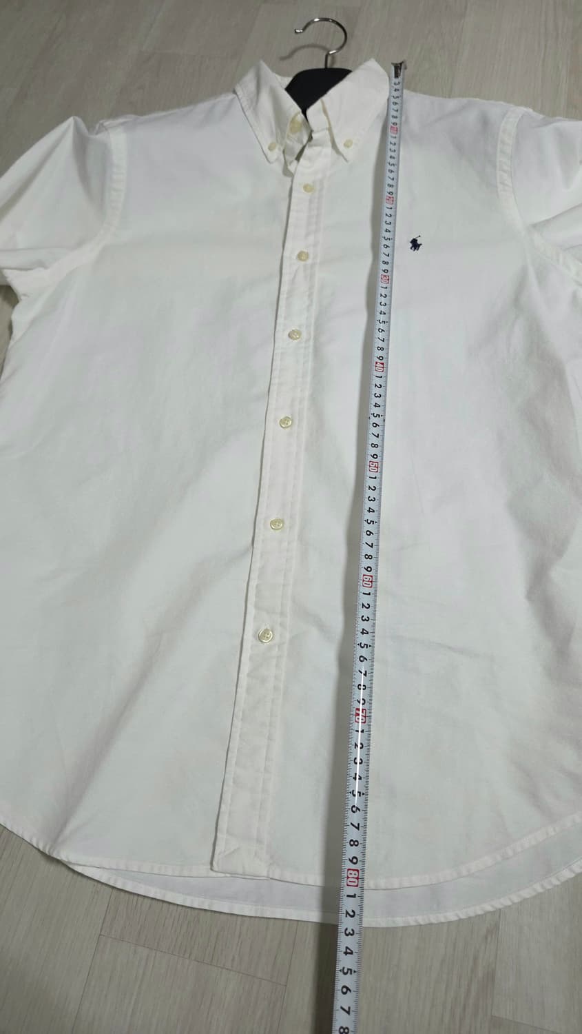 폴로 랄프로렌 가먼트 다이 옥스포드 셔츠 상품이미지8