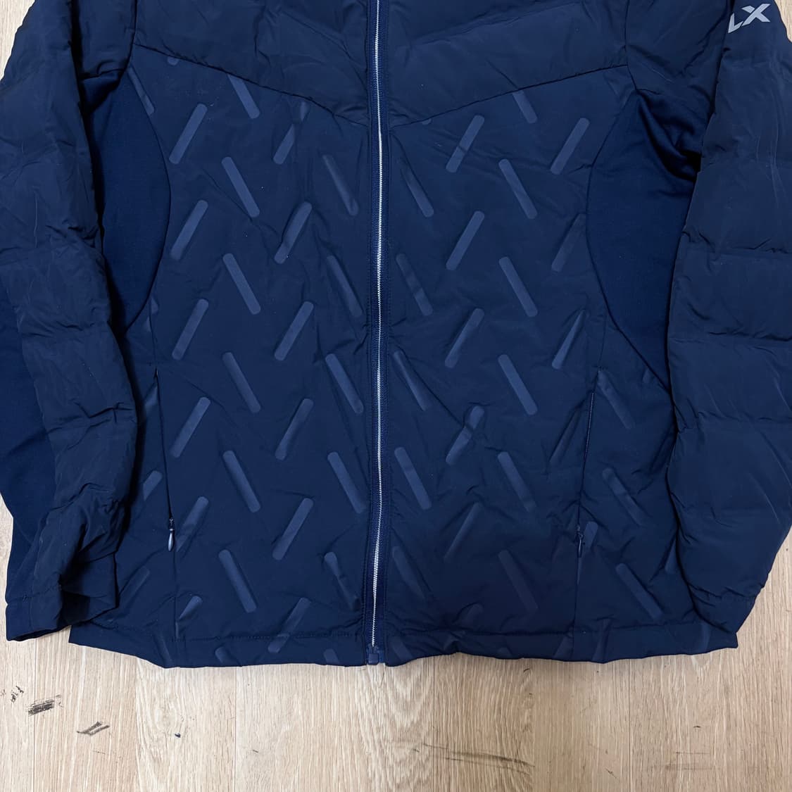 DLX 여성 덕다운 퀼티드 경량패딩 L/100  상품이미지3